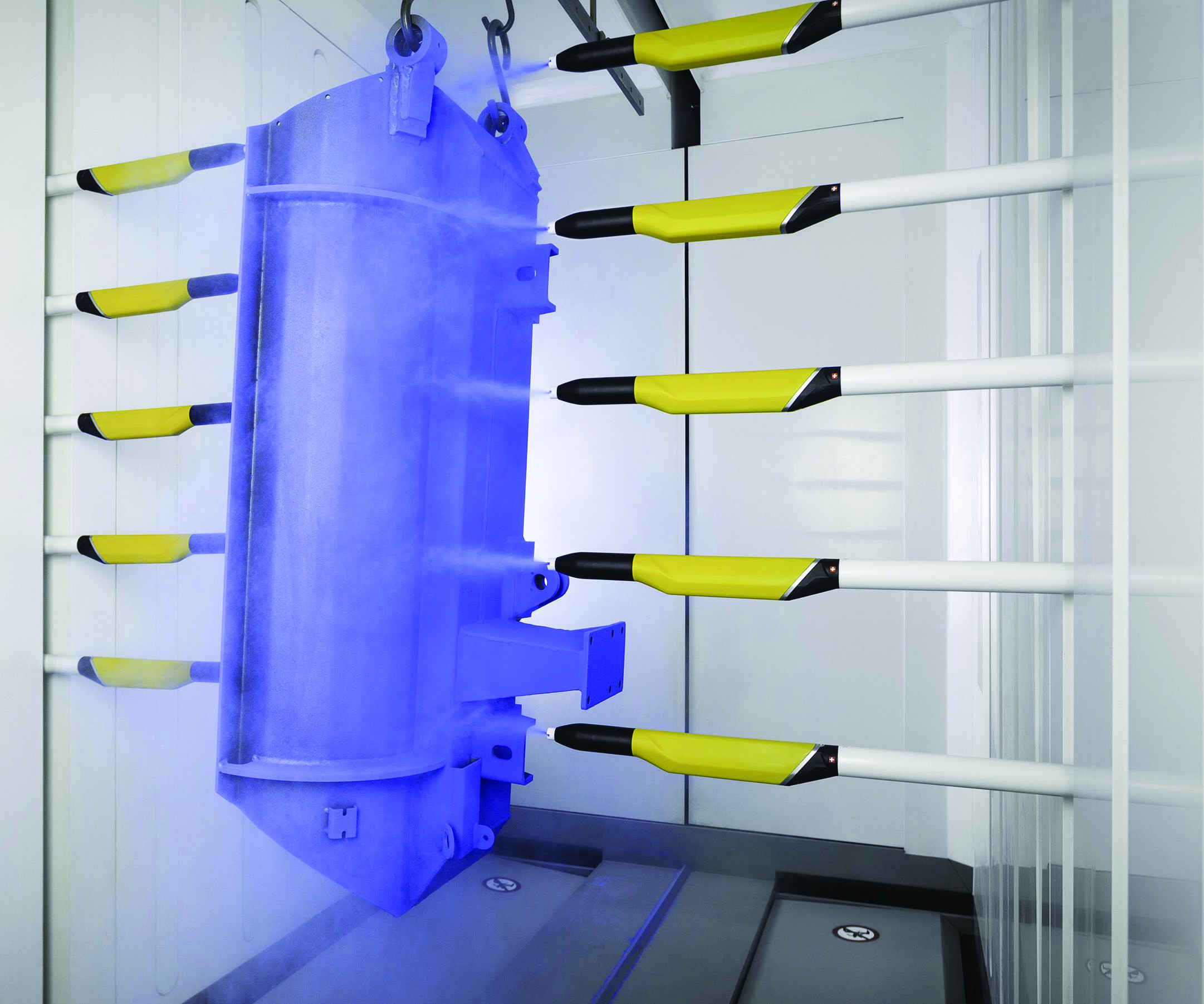 Toz Boya Ekipmanları