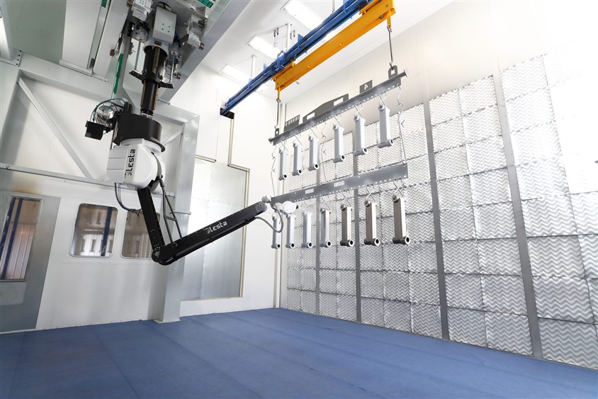 Metal Sektörü Robotik Boyama