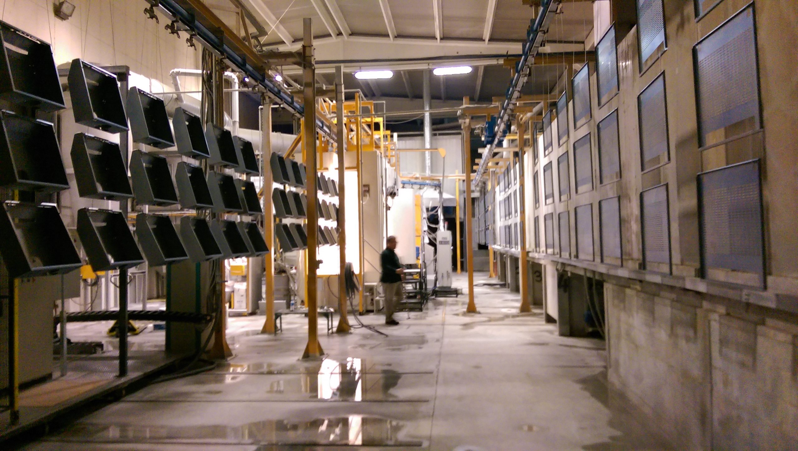 Püskürtmeli Yüzey İşlem Tesisleri