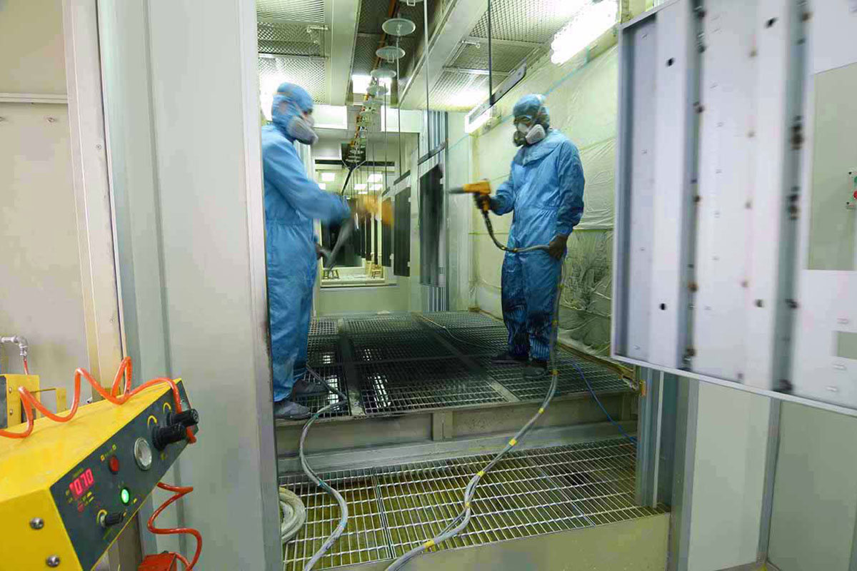 Toz Boya Ekipmanları