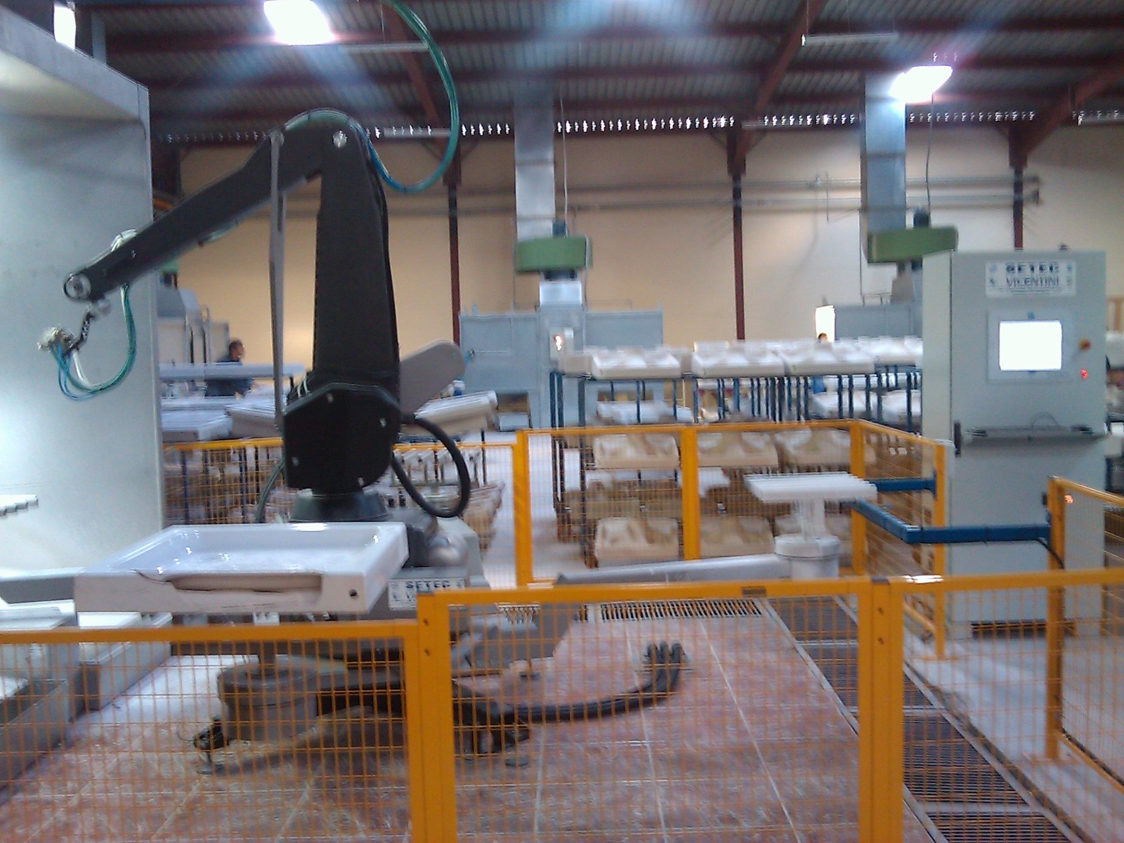 Seramik Sektörü Robotik Boyama