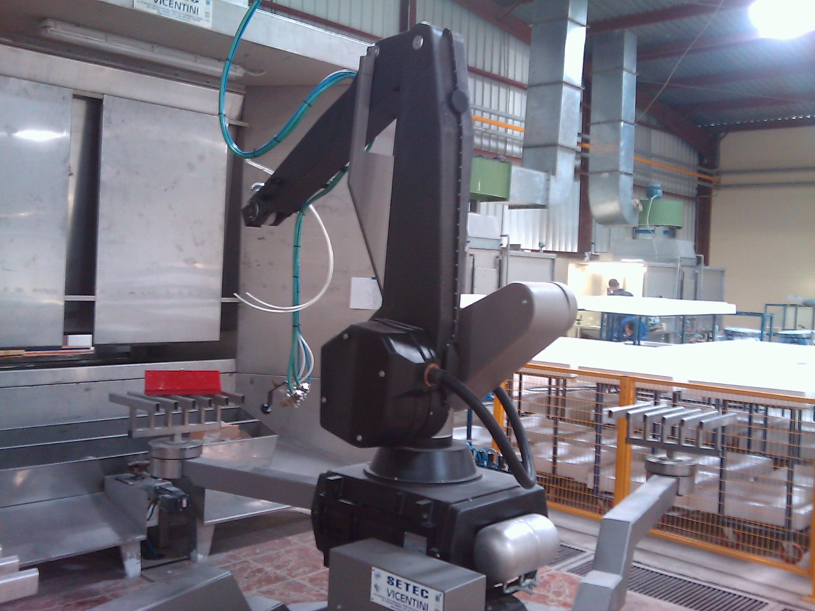 Seramik Sektörü Robotik Boyama