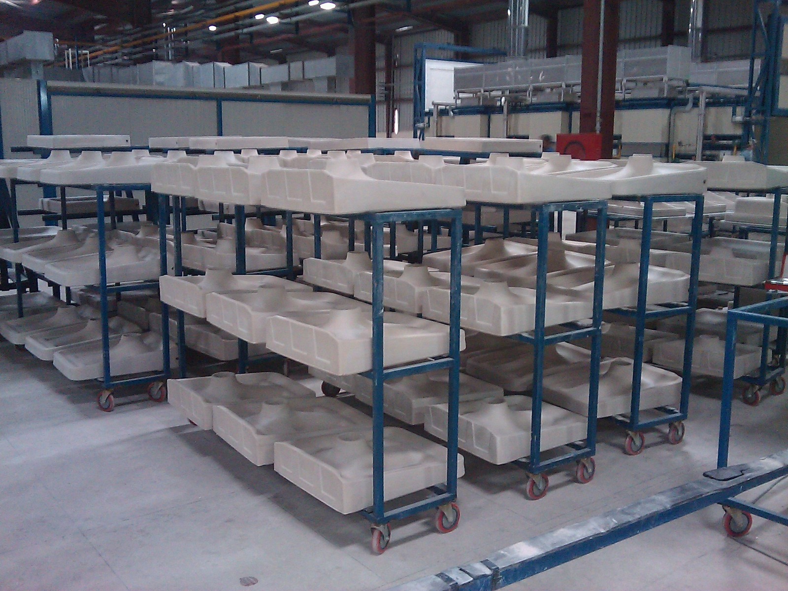 Seramik Sektörü Robotik Boyama