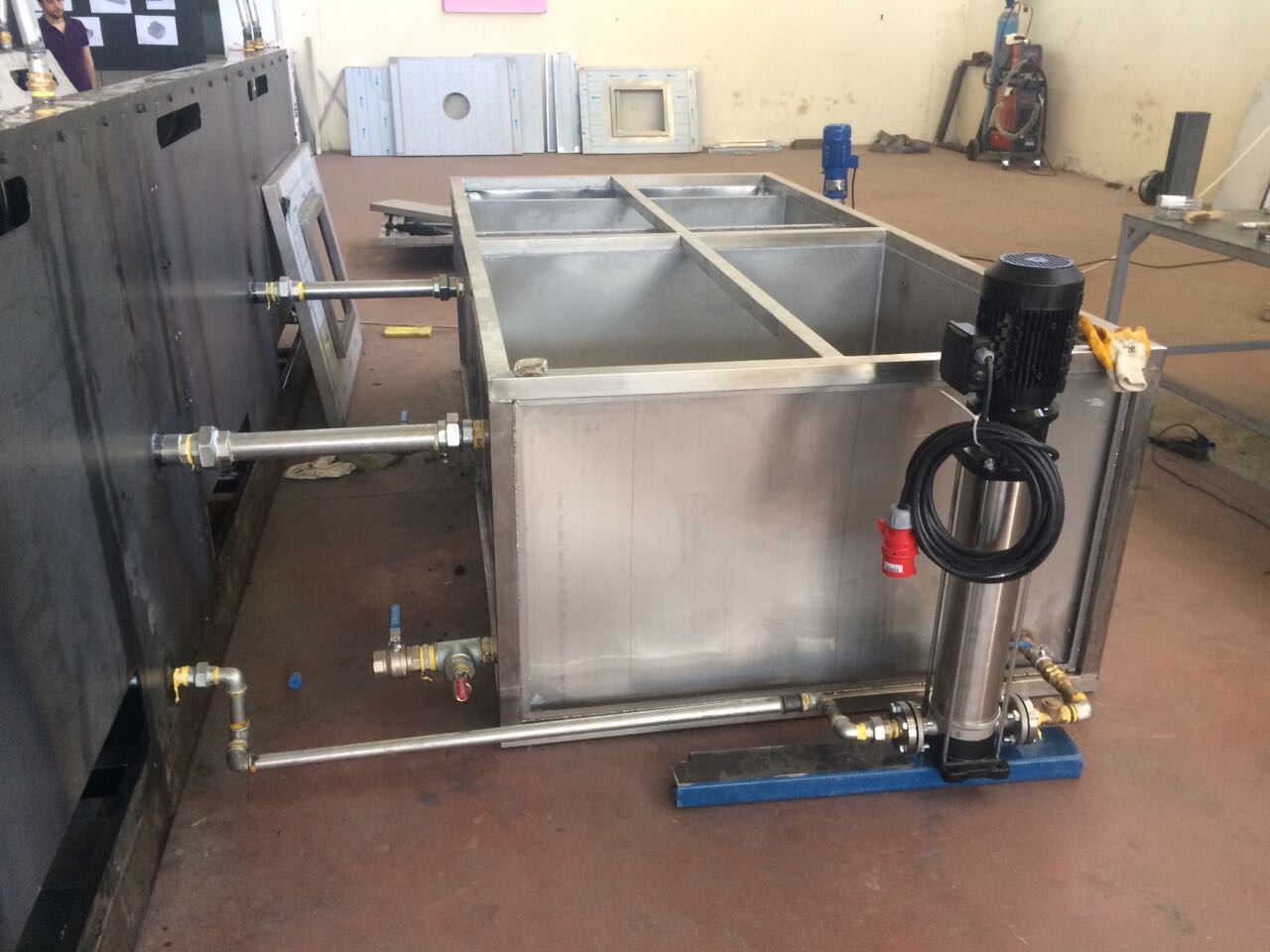 Püskürtmeli Yüzey İşlem Tesisleri