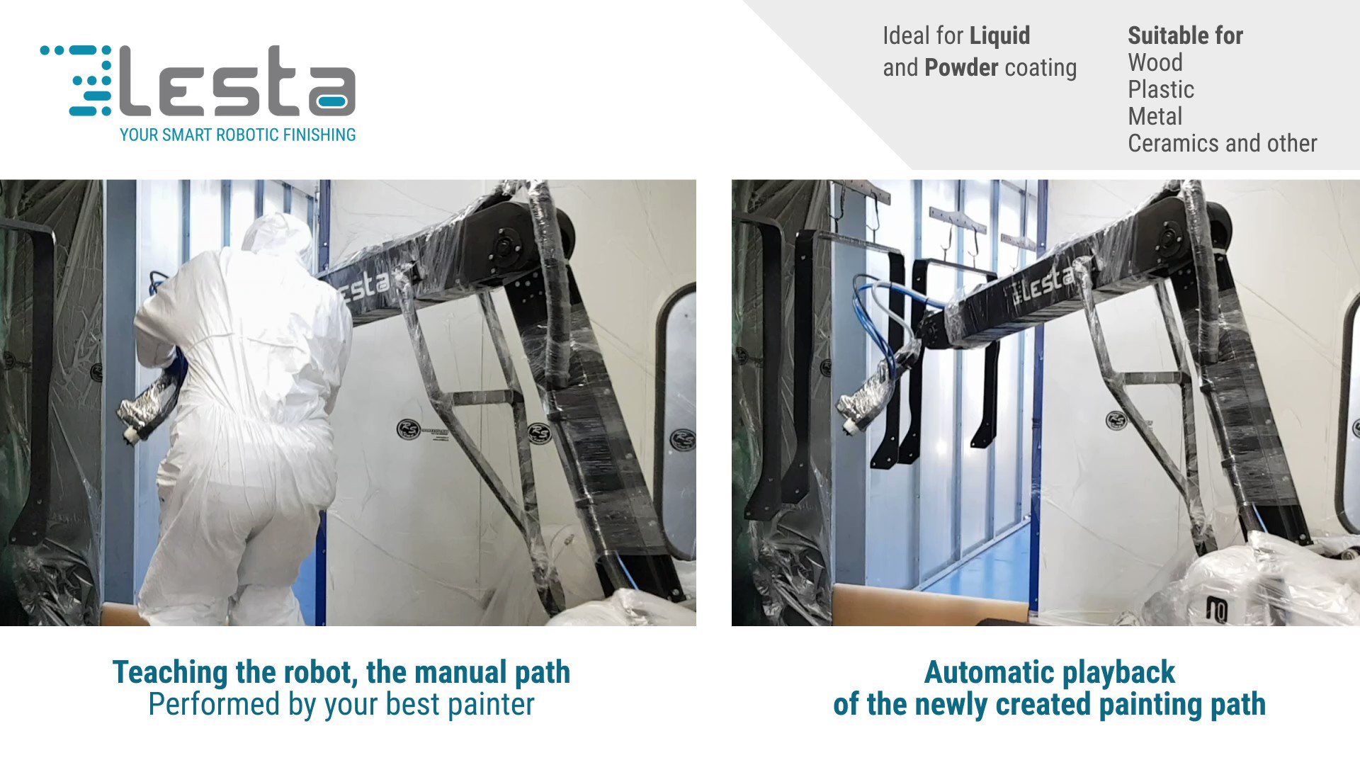 Metal Sektörü Robotik Boyama