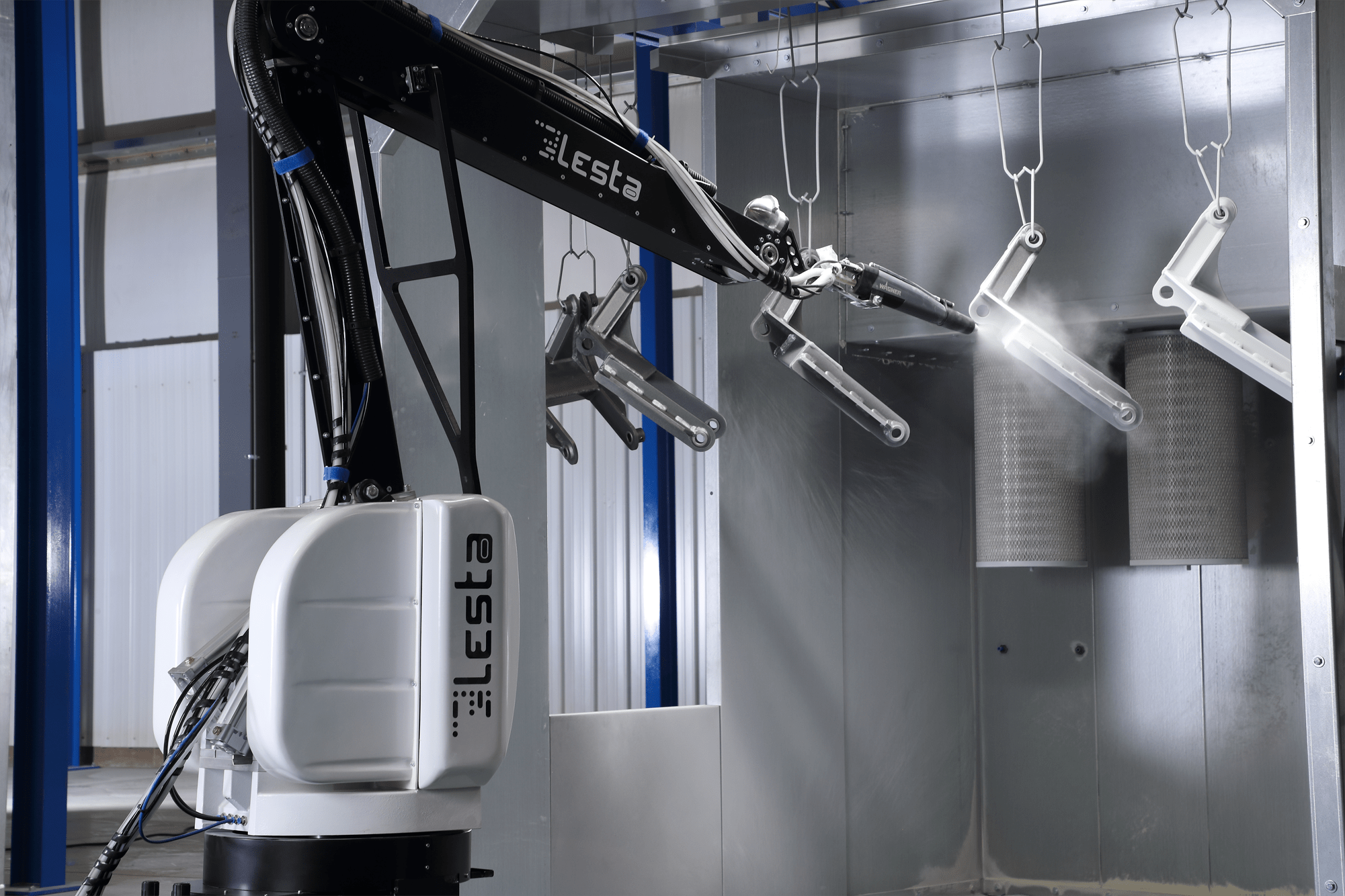 Metal Sektörü Robotik Boyama