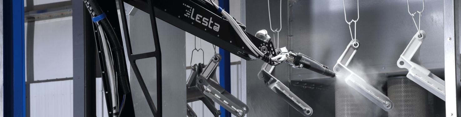 Metal Sektörü Robotik Boyama