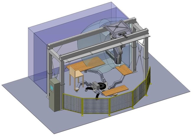 Mobilya Robotik Boyama