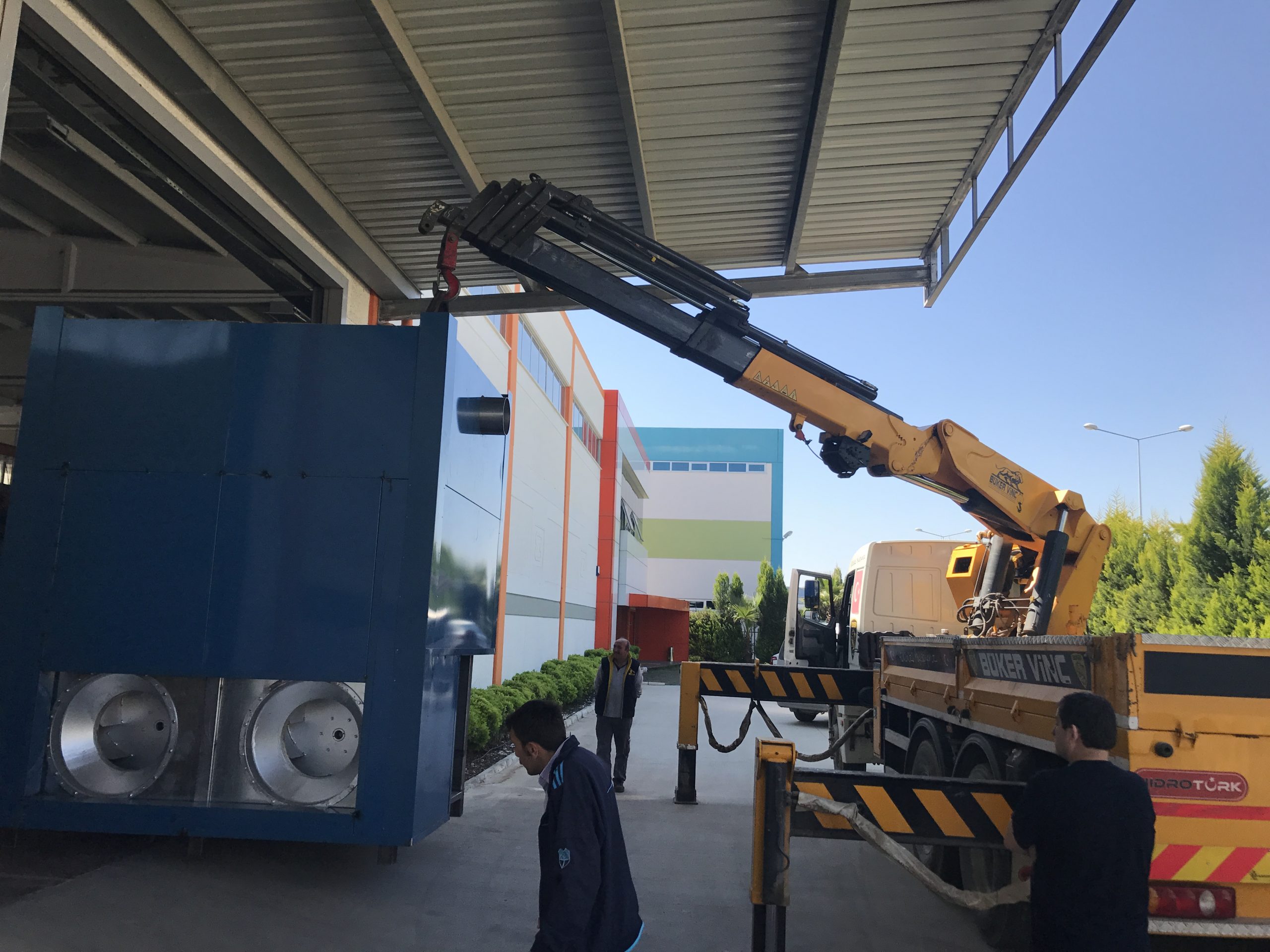 Boya Kurutma Fırınları