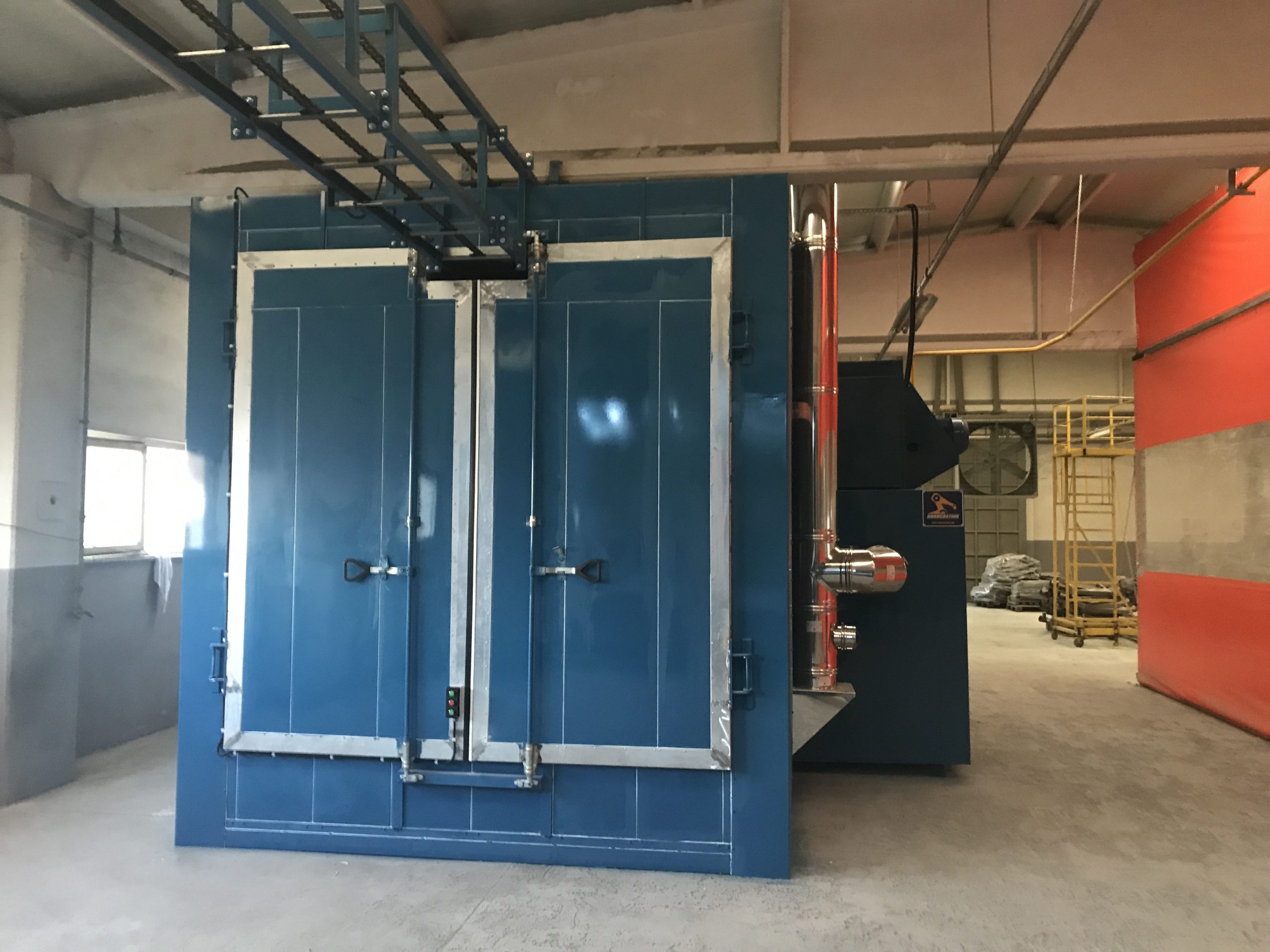 Boya Kurutma Fırınları