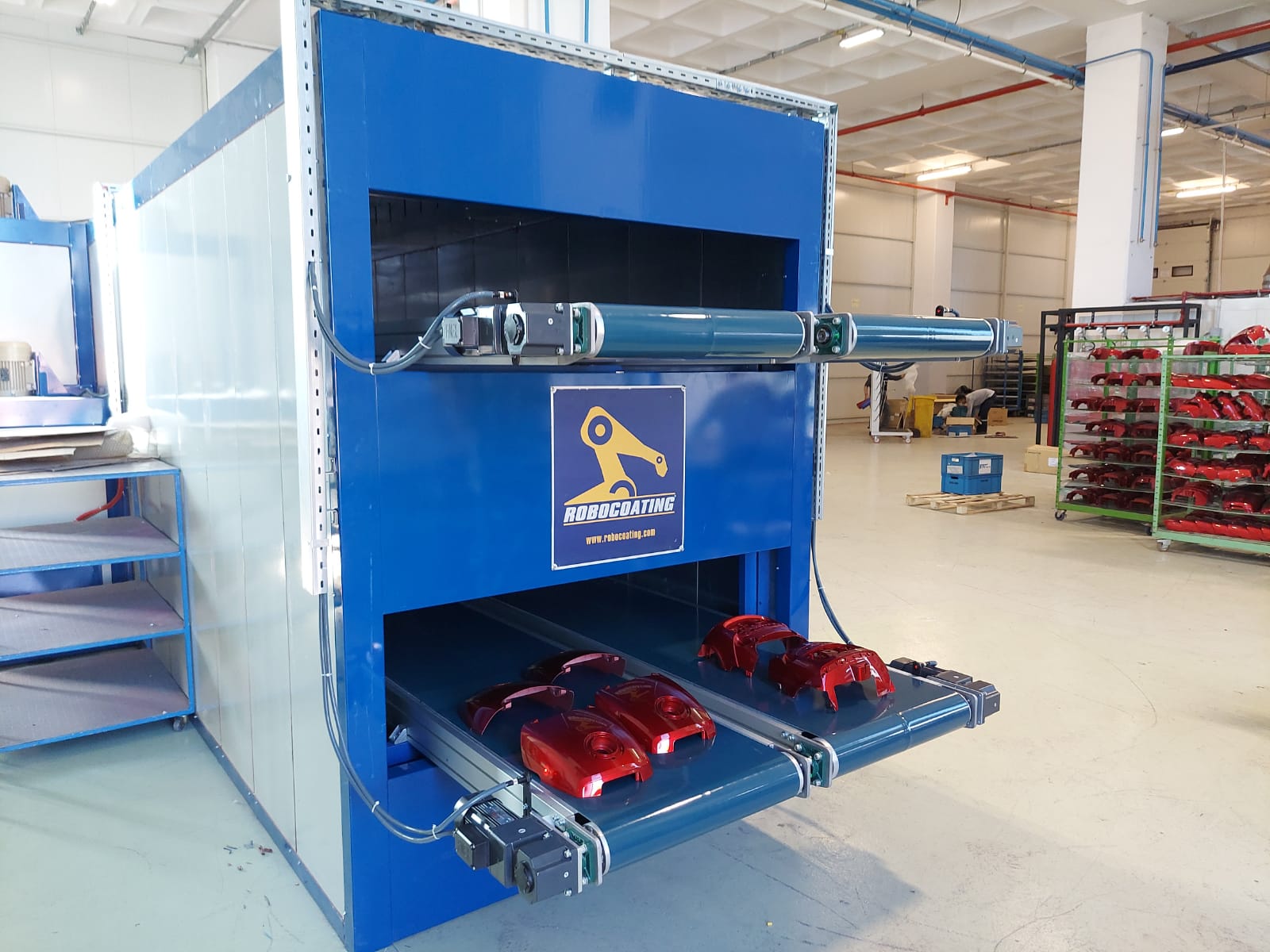 Boya Kurutma Fırınları