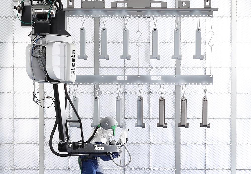 Metal Sektörü Robotik Boyama