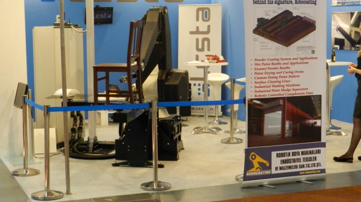 Paint Expo 2014 Almanya