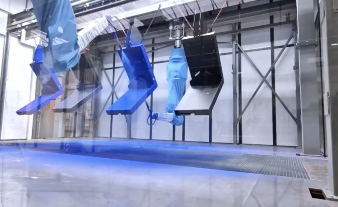 Robocoating Image MATCH 3D pro