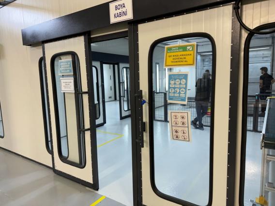 Plastik Sektörü Robotik Boyama