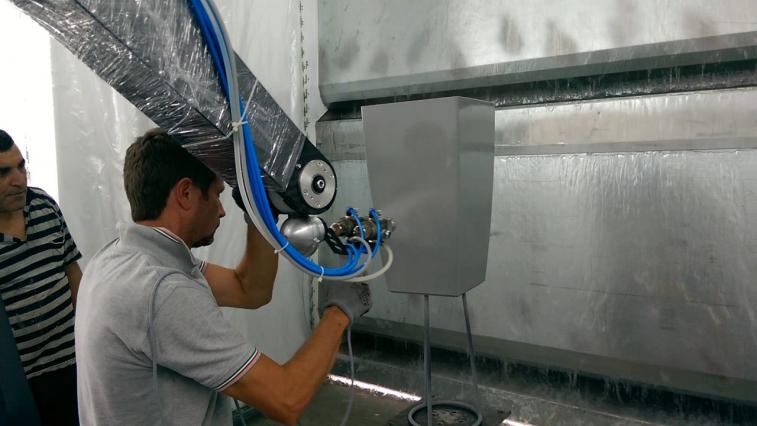 Plastik Sektörü Robotik Boyama