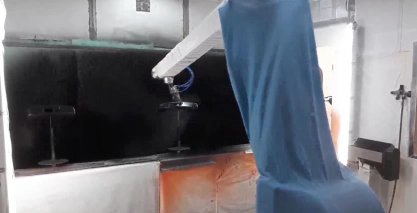 Plastik Sektörü Robotik Boyama